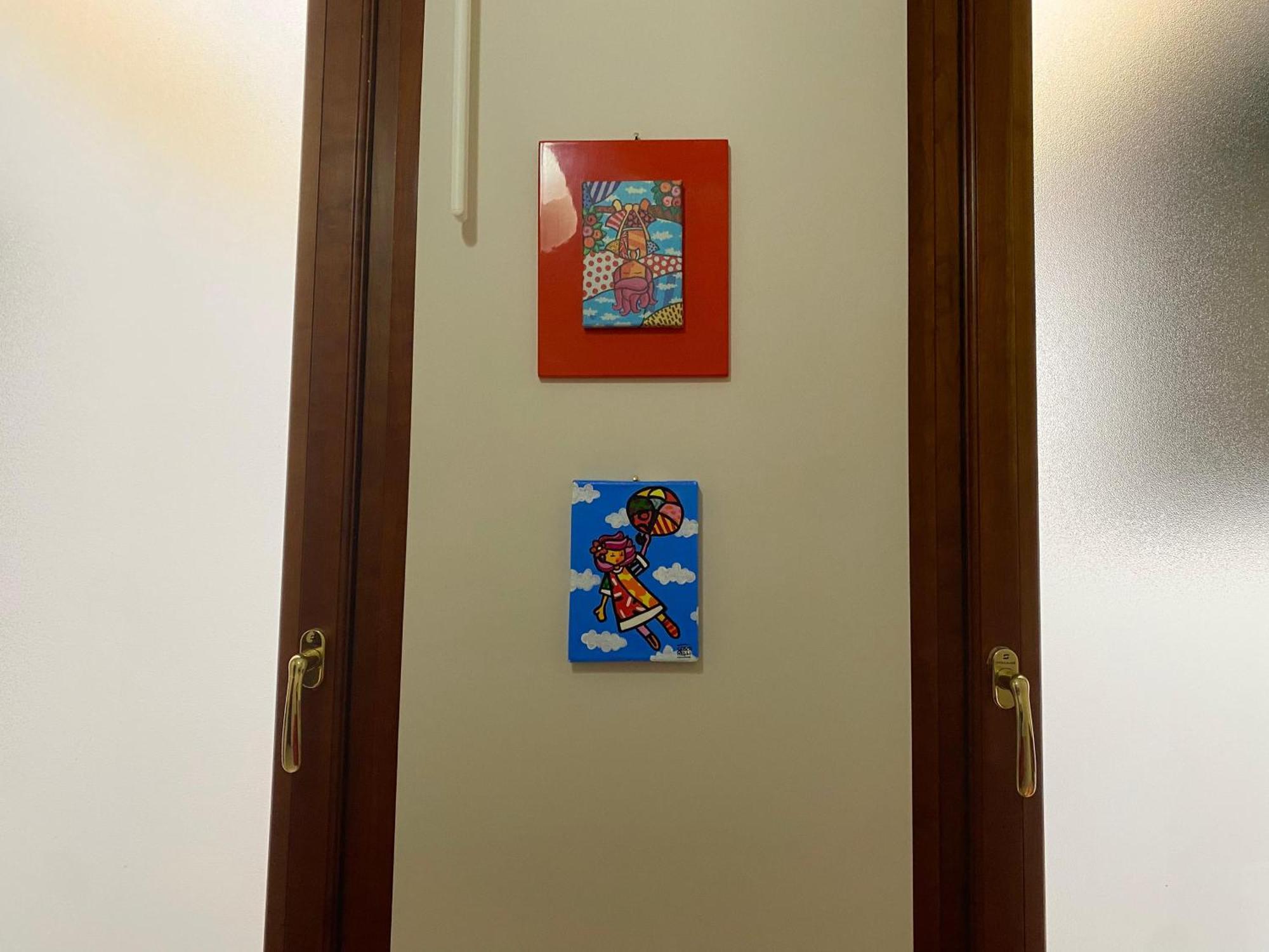 Ferienwohnung A Casa Di Don Peppino Salerno Exterior foto