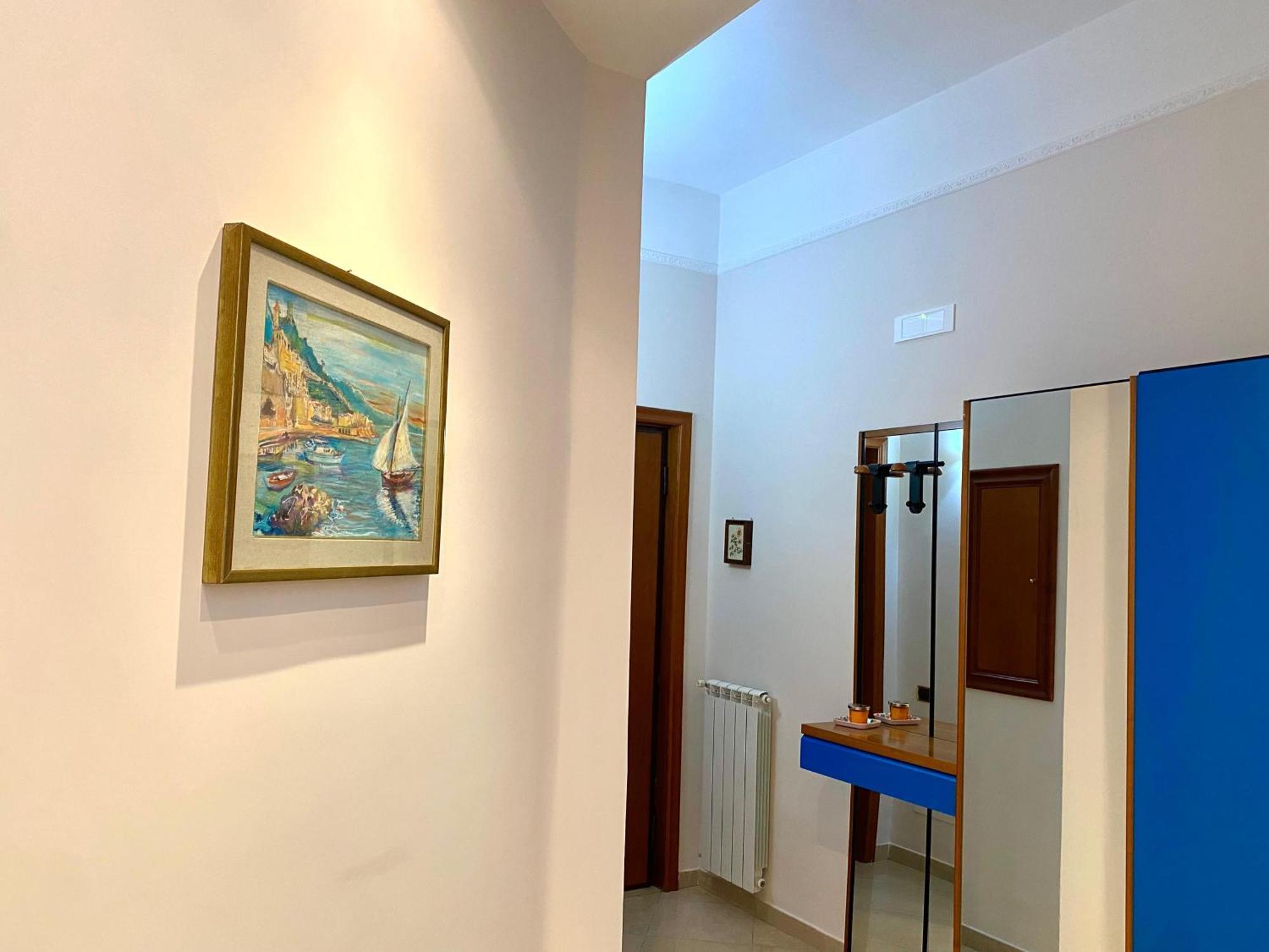 Ferienwohnung A Casa Di Don Peppino Salerno Exterior foto