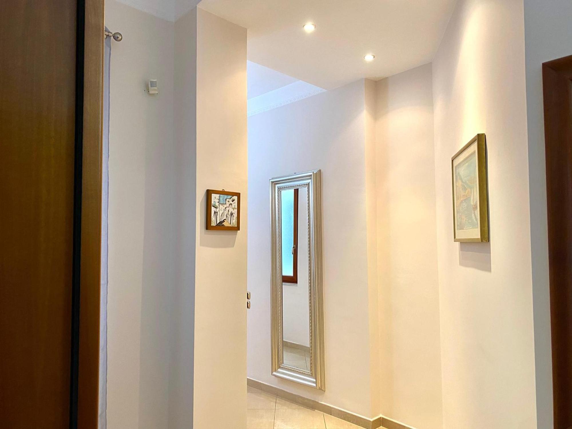 Ferienwohnung A Casa Di Don Peppino Salerno Exterior foto